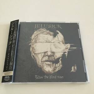 Jelusick Follow The Blind Man ジェルーシック フォロー・ザ・ブラインド・マン 日本語解説書封入 歌詞対訳付き