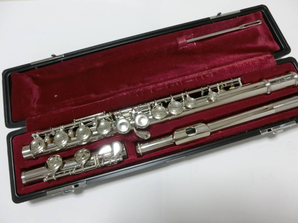 2023年最新】Yahoo!オークション - フルート(フルート 管楽器)の中古品