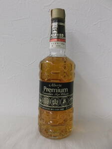 １円～☆古酒 Alberta Premium アルバータプレミアム ５年 カナディアンウイスキー 箱なし 未開栓☆