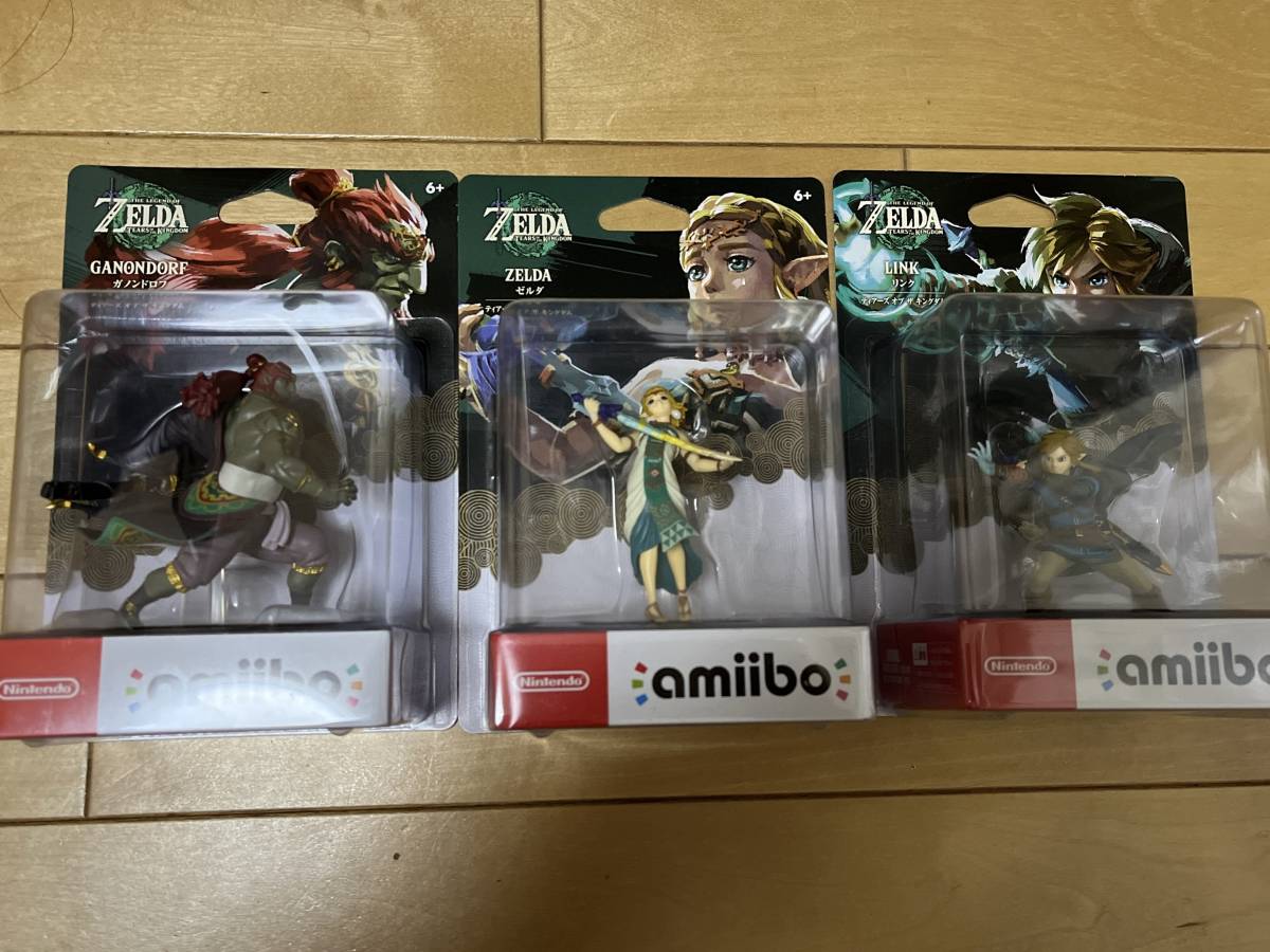 年最新Yahoo!オークション  amiibo ゼルダの中古品・新品・未