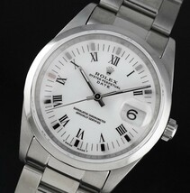 ROLEX　15200　Cal.3135　S252525　希少シリアル　自動巻き　稼働品　OYSTER PERPETUAL DATE_画像3