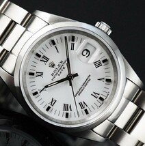 ROLEX　15200　Cal.3135　S252525　希少シリアル　自動巻き　稼働品　OYSTER PERPETUAL DATE_画像1