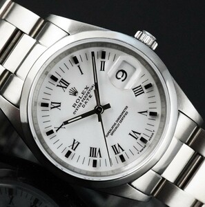 ROLEX　15200　Cal.3135　S252525　希少シリアル　自動巻き　稼働品　OYSTER PERPETUAL DATE