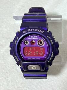 G-SHOCK クレイジーカラーズ DW-6900 パープル 紫 crazy colors