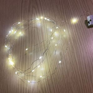 クリスマス 電飾 LED 3メートル 30球 電池付き♪ 3セット