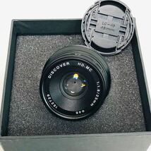 NEX カメラレンズ DISCOVER Φ46 HD.MC 1:1.8 LC-46 25mm マニュアルフォーカス ブラック Sony NEX ILCE A5000 A6000カメラ用_画像2