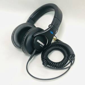 ヘッドホン SHURE SRH440 プロフェッショナル スタジオ モニター ヘッドホン 音響 機材 シュア 