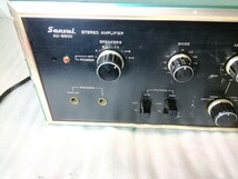 ☆SANSUI サンスイ AU-8500 プリメインアンプ　ステレオアンプ　 山水　【ジャンク品】_画像2