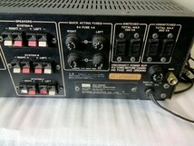 ☆SANSUI サンスイ AU-8500 プリメインアンプ　ステレオアンプ　 山水　【ジャンク品】_画像9