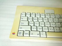 Apple Macintosh コンピューター キーボード　　MO116J　動作未確認【ジャンク】アップル_画像2