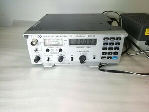 ROHDE＆SCHWARZ 　 EB-100 MiniPort Receiver 　20...1000MHz　ミニポートレシーバーMINIPORT　OPERATION/アダプター IU-Ladegert 1000