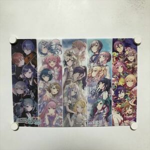 A67062 ◆プロジェクトセカイ　カラフルステージ　初音ミク A3サイズ ポスター 送料350円 ★5点以上同梱で送料無料★