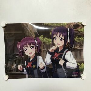 A67092 ◆鹿角聖良 鹿角理亞 ラブライブサンシャイン A3サイズ ポスター 送料350円 ★5点以上同梱で送料無料★