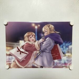 A67096 ◆国木田花丸 小原鞠莉　ラブライブサンシャイン A3サイズ ポスター 送料350円 ★5点以上同梱で送料無料★