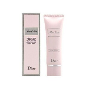 新品★Dior ミス ディオール　ハンド クリーム♪優しいローズの香り★