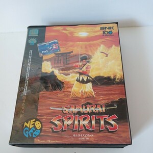 ネオジオ ロム サムライスピリッツ NEOGEO ROM SAMURAI SPIRITS ソフト カセット SNK 動作確認済 レトロゲーム