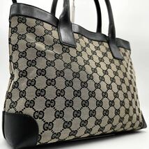 1円■最高級■ グッチ GUCCI トートバッグ ハンドバッグ GG柄 レザー 本革 キャンバス 大容量 ビジネス 肩掛け メンズ レディース_画像1