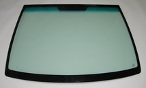 新品フロントガラス ベンツ C200コンプレッサー DBA-204041 07- モール無し アンテナ付 レインセンサー対応 画像2要確認 AACO_画像1