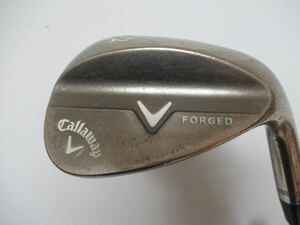 ★Callaway キャロウェイ V FORGED ウエッジ SW 52° 純正スチールシャフト F726　★レア★激安★中古★　★