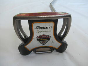 ★TaylorMade　テーラーメイド Rossa monza Spider パター 34インチ 純正スチールシャフト F863　★レア★激安★中古★　★