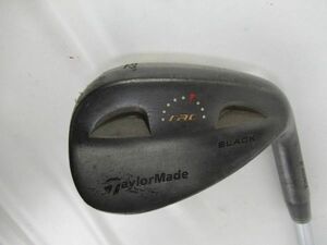 ★TaylorMade テーラーメイド rac BLACK ウェッジ 純正スチールシャフト B635★レア★激安★中古★