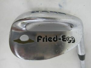 ★Fried-Egg HARD ウェッジ 純正スチールシャフト D314★レア★激安★中古★