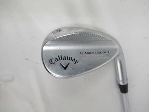 *Callaway Callaway MACK DADDY 2 FORGED Wedge чистая сталь вал N.S.PRO B941* редкость * супер-скидка * б/у *