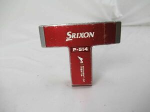 ★SRIXON スリクソン P-514 MOMENT OF INERTIA パター 34インチ スチールシャフト B947★レア★激安★中古★