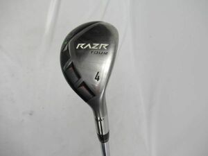 ★Callaway キャロウェイ RAZR TOUR 4 ユーティリティ スチールシャフト 950GH D000★レア★激安★中古★