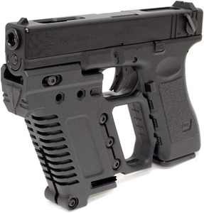 【即決】GLOCK(グロック用) GIジョースタイルコンバージョンキット　G17/G18C/G22/G34 ブラック