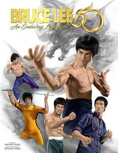 ブルース・リー/『Bruce Lee: An Enduring Legacy At 50』/100ページ/オールカラー/A4サイズ/写真集/Vincent Chung/第二弾!!