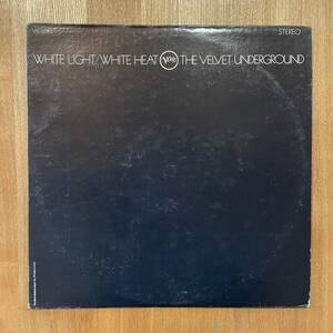 【希少B面MONO】VELVET UNDERGROUND / WHITE LIGHT / WHITE HEAT (V65046 / V5046) ヴェルヴェット・アンダーグラウンド US 米 黒Tラベル