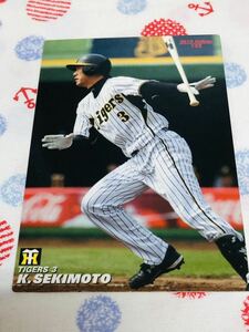 カルビー Calbee プロ野球カード 阪神タイガース 関本賢太郎