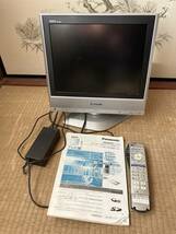 液晶テレビ　TH-15LD60 15V型　中古_画像1