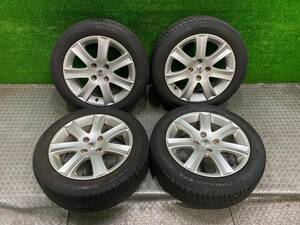 195/55R16 87V PIRELLI Cinturato P1 2021年製 ラジアルタイヤ 夏 4本 アルミセット プジョー純正 16×6J PCD108 4穴 45