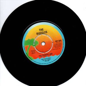 Buggles 「The Plastic Age/ Island」英国盤EPレコード