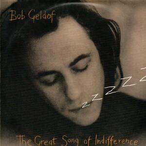 Bob Geldof 「The Great Song Of Indifference/ Hotel 75」ドイツ盤EPレコード (Boomtown Rats関連）