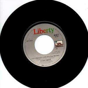 Bobby Smith 「Just Enough Love (For One Woman)/ Goin' In Circles」米国盤EPレコード