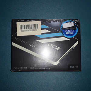  new goods unopened unused free shipping OCZ Vector 180 2.5 -inch 960GB approximately 1TB MLC SATA3 6GB/s SSD PFM+ VTR180-25SAT3-960G-B VTR18025SAT3960GB②