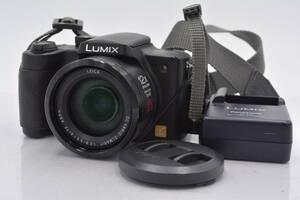 ★極上美品★ パナソニック Panasonic LUMIX DMC-FZ5 12x ストラップ、レンズキャップ、バッテリー、充電器付属 #tk1518