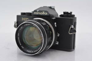 ★特別特価★ ミノルタ MINOLTA XD + MC ROKKOR-PF 58mm F1.4 #tk1555