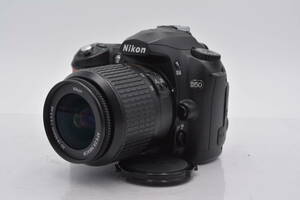 ★極上美品★ ニコン Nikon D50 + AF-S NIKKOR 18-55mm F3.5-5.6G ED 前キャップ付 #tk1572