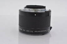 ★極上美品★ ニコン Nikon テレコンバーター Teleconverter TC-201 2x 前後キャップ付 #tk1643_画像2