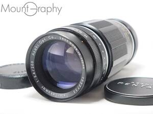 ★実用美品★ PENTAX ペンタックス Tele-Takumar 200mm F5.6 ★完動品★同梱可 前後キャップ、フード付 #i4433