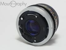 ★実用美品★ CANON キヤノン FD 50mm F1.8 S.C. ★完動品★同梱可 #i4459_画像2