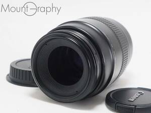 ★極上美品★ CANON キヤノン EF 100mm F2.8 ★完動品★同梱可 前後キャップ付 #i4466