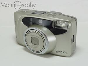 ★実用美品★ FUJIFILM フジフィルム SUPER 90 AZ ★完動品★同梱可 #i4481