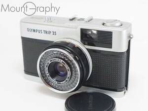 ★良品★ OLYMPUS オリンパス TRIP35 ★完動品★同梱可 #i4485