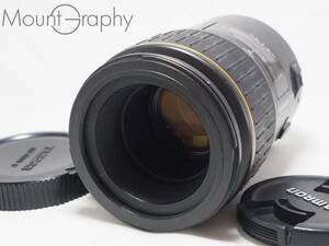 ★実用美品★ TAMRON タムロン SP AF MACRO 90mm F2.8 ★完動品★同梱可 前後キャップ付 キヤノンEFマウント(AF) #i4535