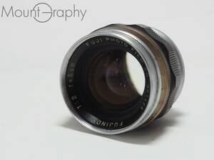 ★実用美品★ FUJI フジ FUJINON L 5cm F2 #i4551